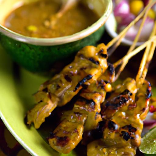 Savor the Flavor: A Guide to Perfect Chicken Satay Recipes