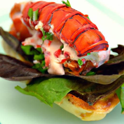Lobster⁢ Roll Delight: A Savory Journey to Coastal Flavors
