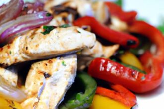 Sizzling Chicken Fajitas: A Flavor-Packed Recipe Guide