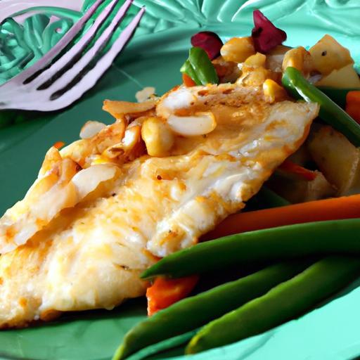 Delightful Baked Flounder: A Simple Recipe to Savor