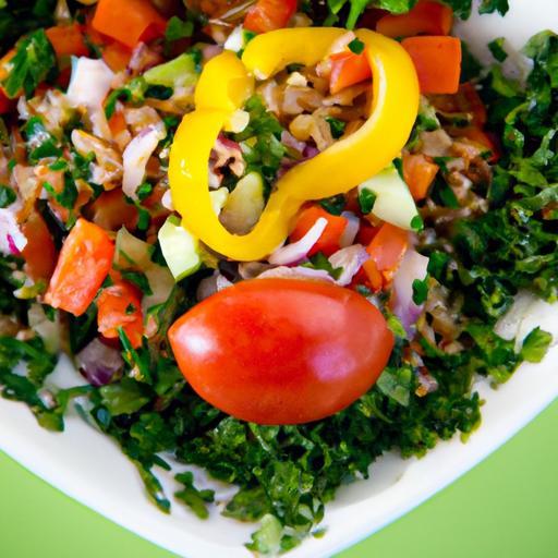 Tabouleh Unveiled: A Fresh Taste of Mediterranean Delight