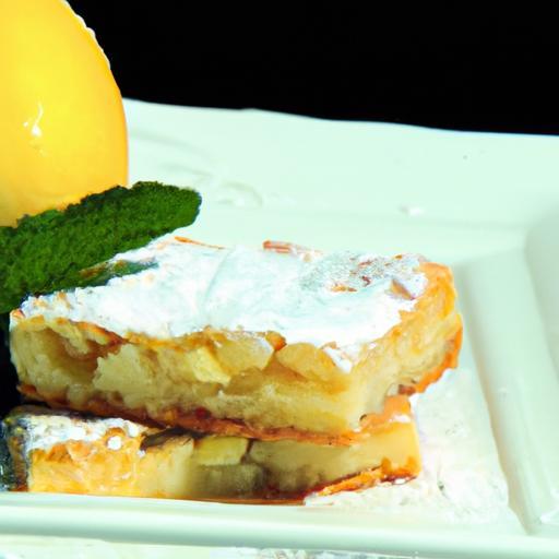 Zesty Lemon Bar Recipe: A Tangy Twist on a Classic Treat