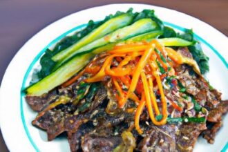Savoring Korean Beef Bulgogi: A Flavorful Tradition Unveiled