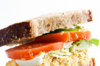 The Ultimate Egg Salad Sandwich Recipe: Simple & Delicious