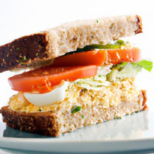The Ultimate Egg Salad Sandwich Recipe: Simple & Delicious