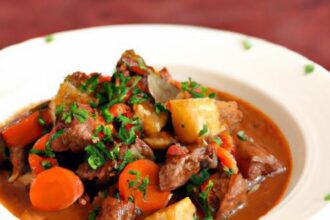 Timeless Comfort: Crafting the Perfect Old-Fashioned Beef Stew