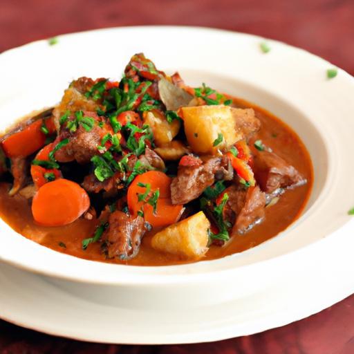 Timeless Comfort: Crafting the Perfect Old-Fashioned Beef Stew