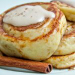 Swirl into Sweetness: The Magic of Cinnamon Roll Pancakes