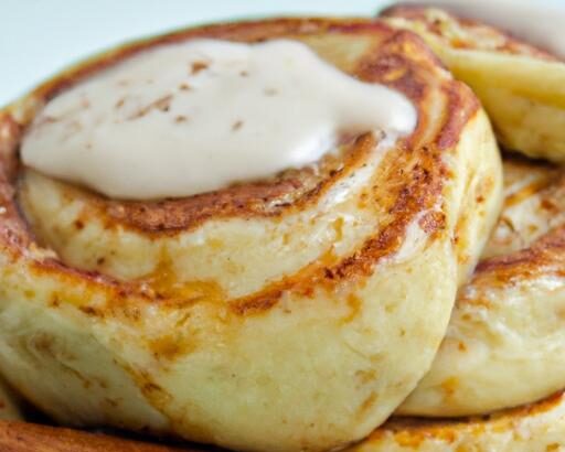 Swirl into Sweetness: The Magic of Cinnamon Roll Pancakes