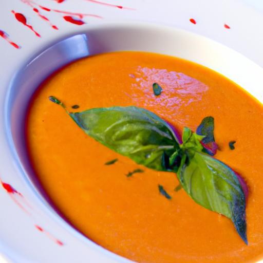 Savor the Freshness: The Art of Tomato Basil Soup Making
