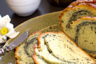 Zesty Delights: The Art of Lemon Poppy Seed Bread