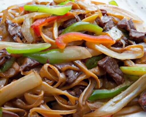 Sizzling Beef Chow Mein: A Flavorful Stir-Fry Delight Recipe