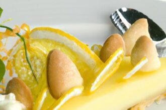 Zesty Delight: The Science and Art of the Perfect Lemon Tart