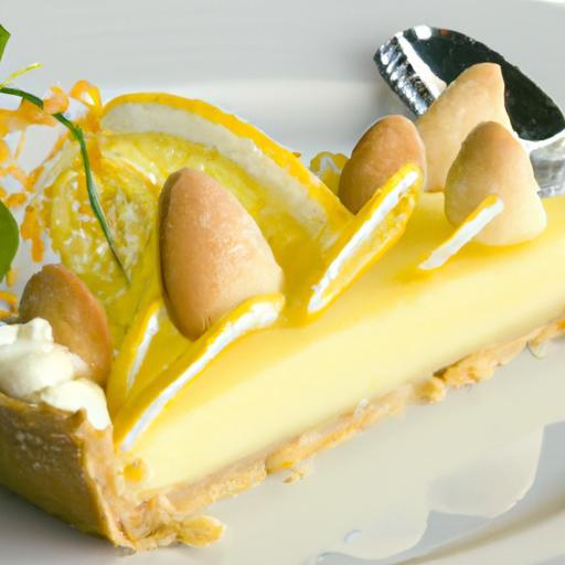 Zesty Delight: The Science and Art of the Perfect Lemon Tart