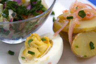 Twist on Tradition: Delicious Deviled Egg Potato Salad Recipe
