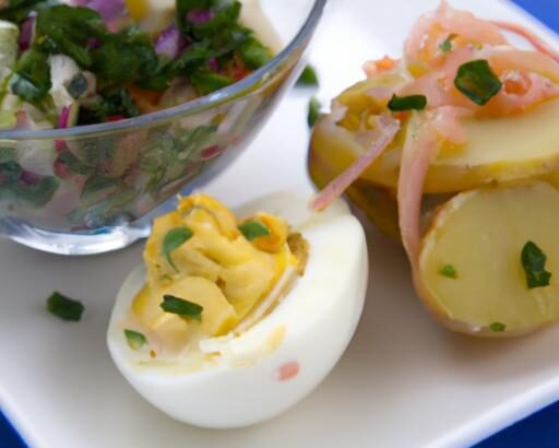 Twist on Tradition: Delicious Deviled Egg Potato Salad Recipe
