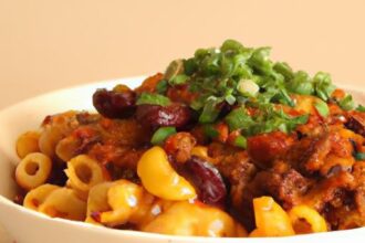 Hearty Beef Chili Mac: A Comfort Food Classic Explained