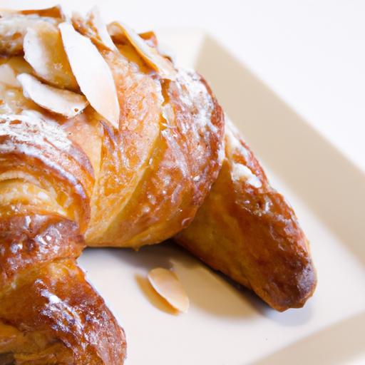 The Irresistible Charm of the Classic Almond Croissant Delight