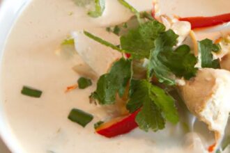 Tom Kha Gai Unveiled: The Creamy Coconut Chicken Soup Guide