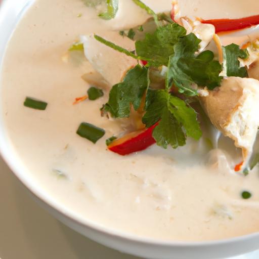 Tom Kha Gai Unveiled: The Creamy Coconut Chicken Soup Guide