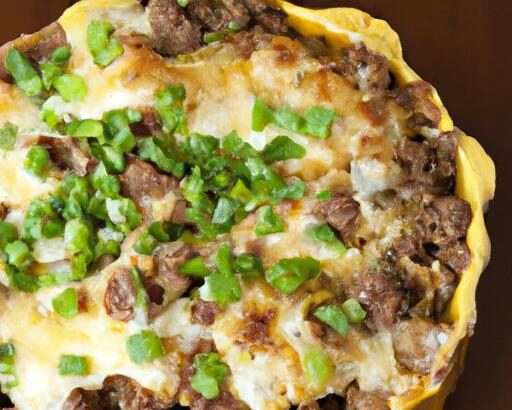 Hearty Tater Tot Casserole with Savory Ground Beef Twist
