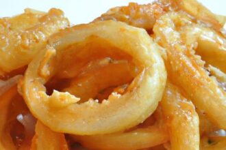 Crispy Homemade Onion Rings: A Delicious DIY Snack Guide