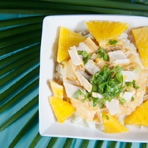 Tropical Teriyaki Chicken Pineapple Bowl: A Flavorful Delight