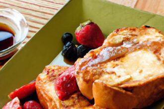 Fluffy Brioche French Toast: A Breakfast Worth Savoring