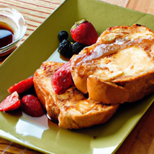 Fluffy Brioche French Toast: A Breakfast Worth Savoring