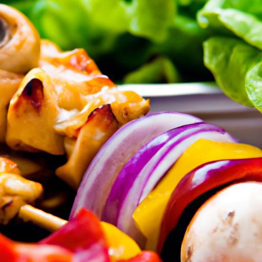 Sizzling Chicken & Veggie Skewers: A Flavorful Feast Guide