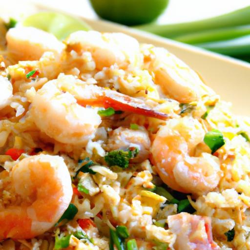 Delicious Shrimp Fried Rice: A Simple Recipe to Savor