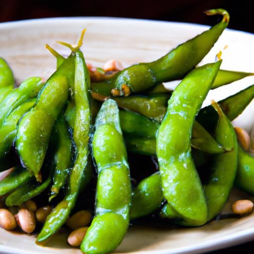 Edamame with Sea Salt: A Simple Snack Packed with Power