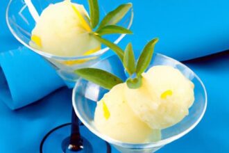 Zesty Lemon Sorbet Recipe: Refresh Your Summer Day
