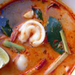 Tom Yum Soup: Thailand’s Zesty Harmony of Spice & Flavor