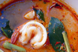 Tom Yum Soup: Thailand’s Zesty Harmony of Spice & Flavor