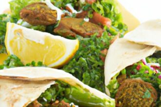 Falafel Wrap Wonders: A Delicious Middle Eastern Classic