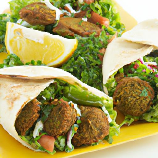Falafel Wrap Wonders: A Delicious Middle Eastern Classic