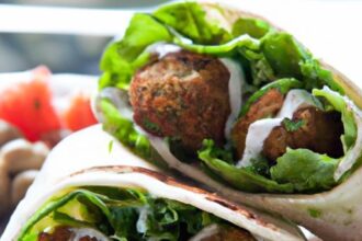 Falafel Wrap: A Flavorful Journey in Every Bite