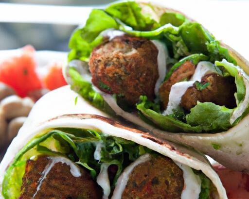 Falafel Wrap: A Flavorful Journey in Every Bite