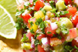Fresh and Zesty: Perfect Pico de Gallo Recipe Revealed