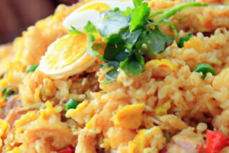 Nasi Goreng Unveiled: Indonesia’s Iconic Fried Rice Delight