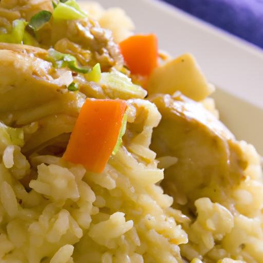 One-Pot Chicken and Rice: Simple, Savory, and Satisfying