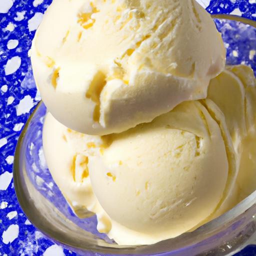 The Art of Homemade Vanilla Ice Cream: Creamy & Classic Delight
