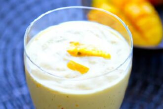 Creamy Mango Lassi Recipe: A Refreshing Tropical Delight