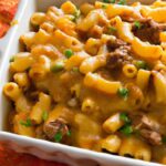 Hearty Macaroni and Beef Casserole: Comfort in Every Bite