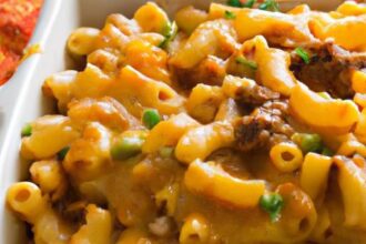 Hearty Macaroni and Beef Casserole: Comfort in Every Bite