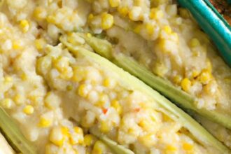 The Ultimate Creamed Corn Recipe: Smooth, Sweet & Easy
