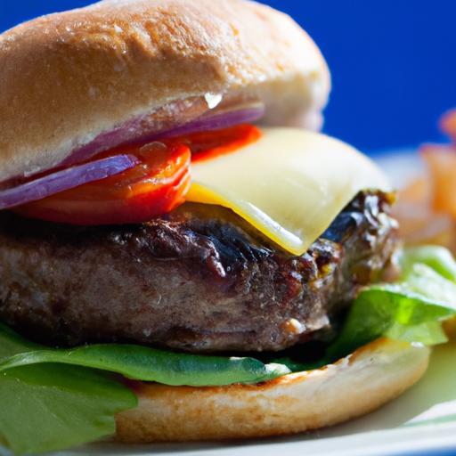 The Timeless Taste of the Classic American Cheeseburger