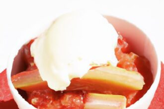 Sweet & Tangy Delight: The Art of Strawberry Rhubarb Crisp
