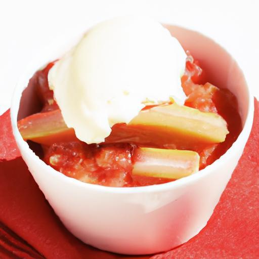 Sweet & Tangy Delight: The Art of Strawberry Rhubarb Crisp